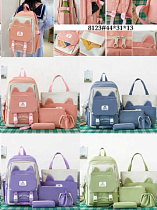 Комплект Fashion Bag 8123 purple - делук