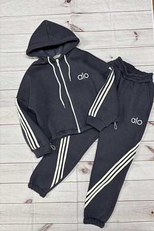 Костюм Спорт Miki Maki MM597 black - делук