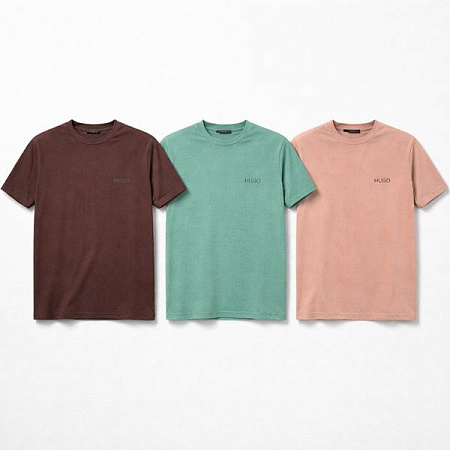 Футболка Phi Hung P410 peach (48-56) - делук