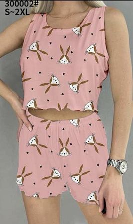 Пижама Fili Wear 300002 pink - делук