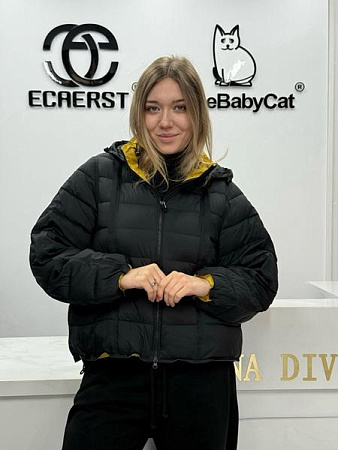 Куртка Dgmd 6608 black - делук