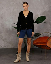 Кардиган Liza Brend 009 black - делук