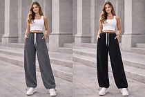 Штаны Спорт X-Ray 2685-1 grey - делук