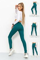 Лосины Relaxwear 322 green - делук