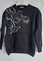 Худи Julia JL440 black - делук