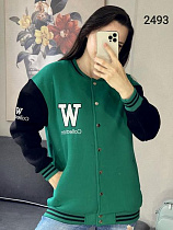 Куртка Fsn 2493 green - делук