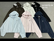 Кофта Спорт Dorimodes AX18670 mix - делук