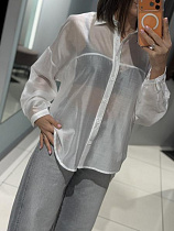 Рубашка Comod 2328 white - делук