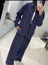 Костюм Спорт Comod 8626 navy - делук