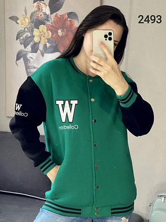 Куртка Fsn 2493 green - делук