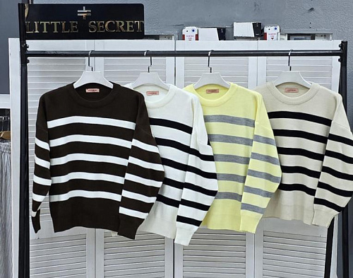 Свитер Little Secret 0461 yellow - делук