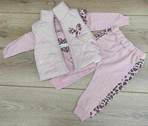 Костюм Emir Kids 528 pink - делук