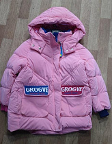 Куртка Flong 7236 pink - делук