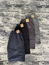 Шорты Moranny 7036 l.grey - делук