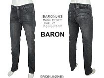 Джинсы God Baron BR9351 grey - делук