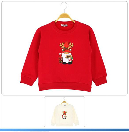 Свитер Miki Maki 10704 red - делук