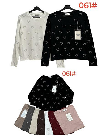 Свитер Katty 061 mix - делук