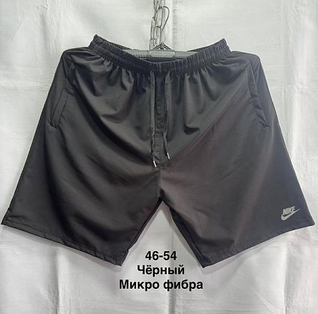 Шорты Minh MH821 black - делук