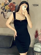 Платье Fsn 1034 black - делук