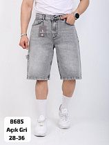 Бриджи Lili 8685 grey - делук