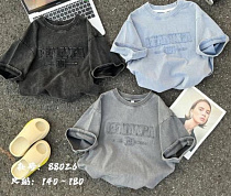 Футболка Meloria 88026 black - делук