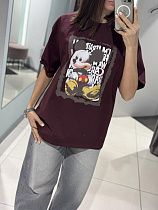 Футболка Comod 1622 brown - делук