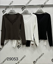 Свитер Met&March 29053 black - делук