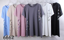 Футболка Jjf 6662 mix - делук