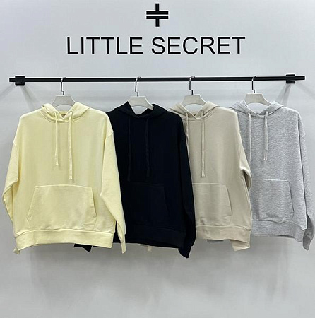 Худи Little Secret 500434 black - делук