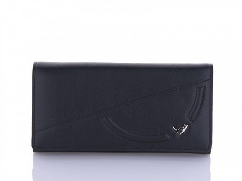 Кошелек Trendshop S8025A black - делук