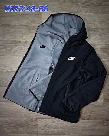 Куртка Essa 573 black-d.grey - делук