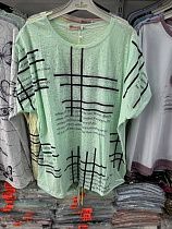 Футболка P.Hey 8561 mint - делук
