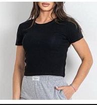 Футболка Levisha 54004 black Футболка Levisha 54004 black - делук