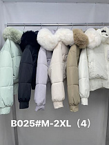 Куртка Jacket B025 lilac - делук