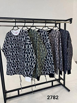 Свитер Fsn 2782 khaki - делук