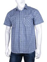 Рубашка Logaster A720-3 blue - делук
