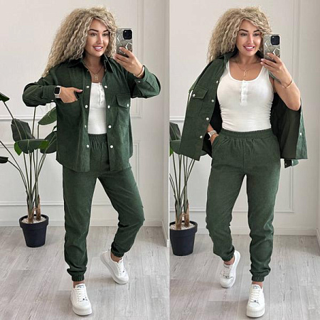 Костюм Спорт Alisa Brand 127 haki - делук