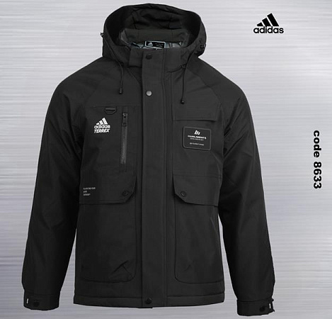 Куртка Azt AZ97-8633 black - делук