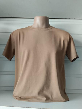 Футболка Panda 1566 beige - делук