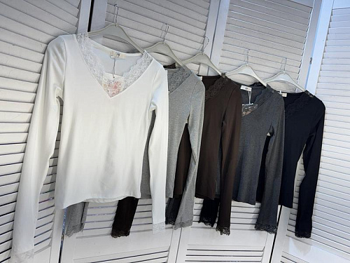 Свитер Style Nadezhda 2656 l.grey - делук