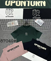 Футболка Lina 87049 white - делук