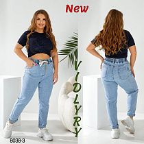 Джинсы Vidlyry 8038-3 l.blue - делук