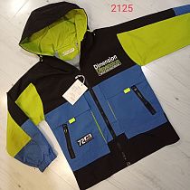 Куртка Malibu2 2125 black-blue - делук
