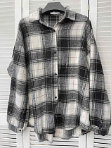 Рубашка Karon 92061 grey - делук