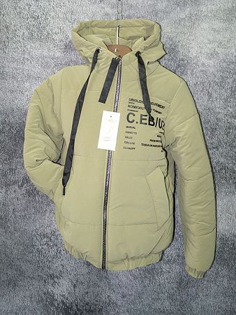 Куртка Ylzl K52 green - делук