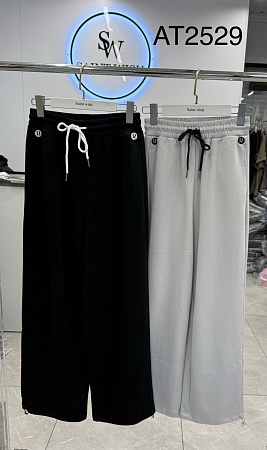 Штаны Спорт Saint Wish AT2529 grey - делук