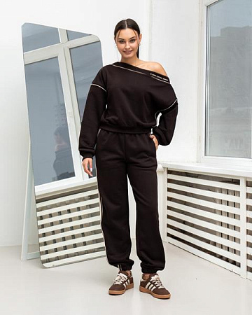 Костюм Спорт Azna ДП179 chocolate - делук