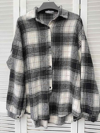 Рубашка Karon 92061 grey - делук