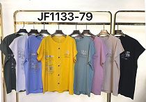 Футболка Immei JF1133-79 mix - делук