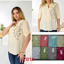 Футболка Jjf 281 wine - делук